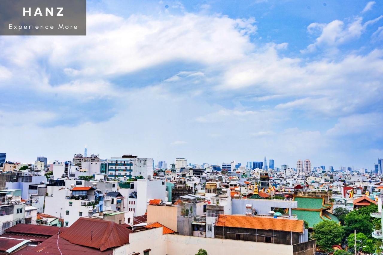 Hanz Vuong Quang Hotel Saigon Ho Şi Min Dış mekan fotoğraf