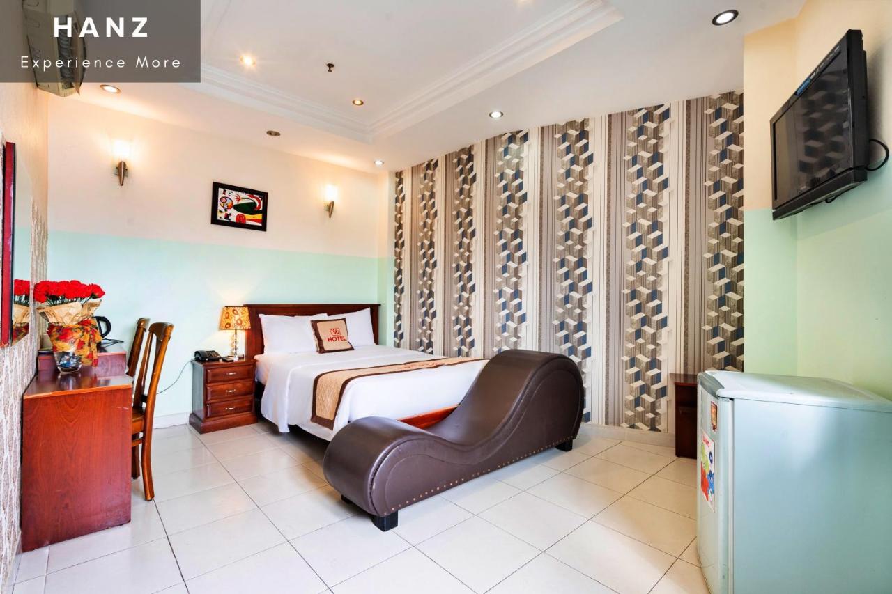 Hanz Vuong Quang Hotel Saigon Ho Şi Min Dış mekan fotoğraf
