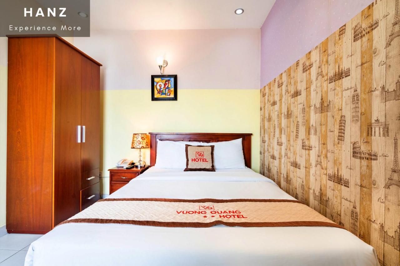 Hanz Vuong Quang Hotel Saigon Ho Şi Min Dış mekan fotoğraf