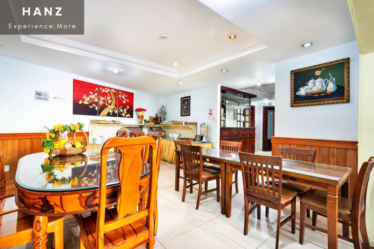 Hanz Vuong Quang Hotel Saigon Ho Şi Min Dış mekan fotoğraf
