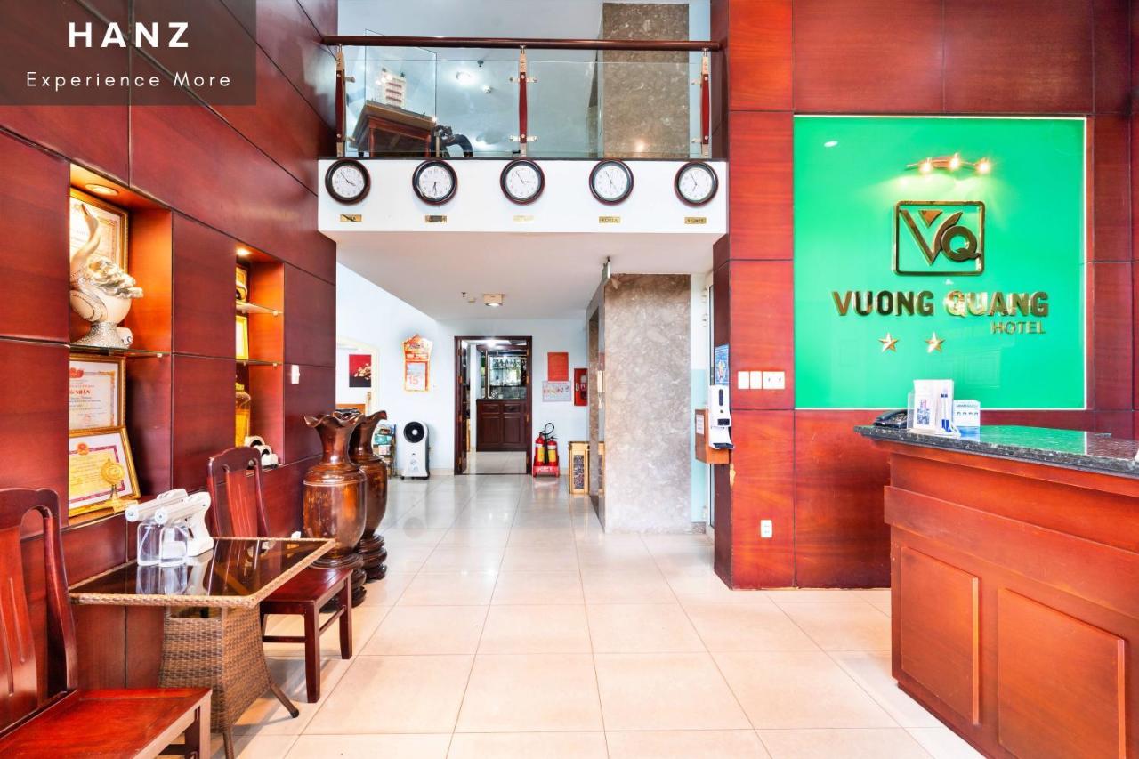 Hanz Vuong Quang Hotel Saigon Ho Şi Min Dış mekan fotoğraf