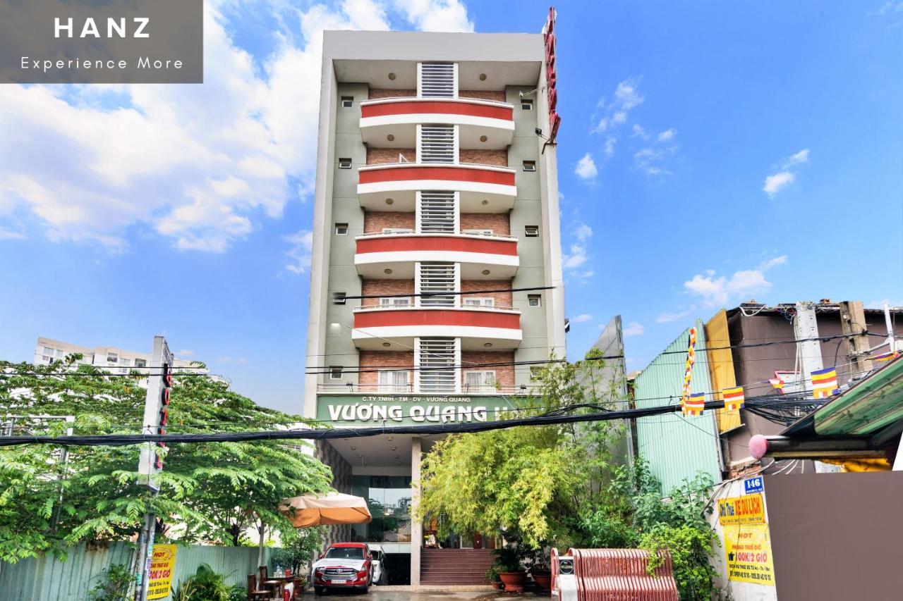 Hanz Vuong Quang Hotel Saigon Ho Şi Min Dış mekan fotoğraf