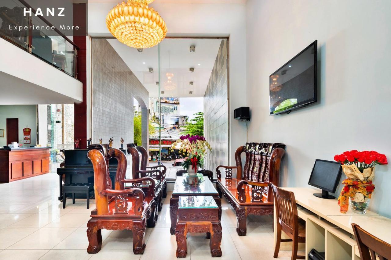 Hanz Vuong Quang Hotel Saigon Ho Şi Min Dış mekan fotoğraf