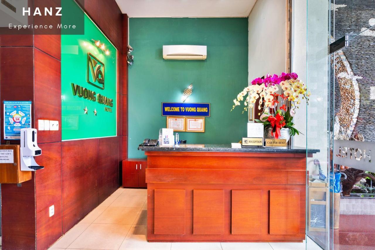 Hanz Vuong Quang Hotel Saigon Ho Şi Min Dış mekan fotoğraf