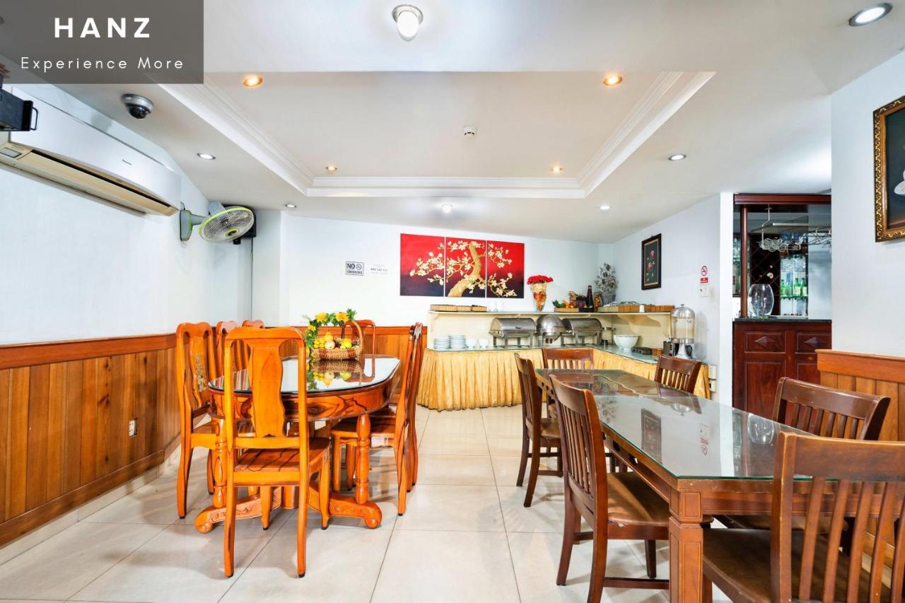 Hanz Vuong Quang Hotel Saigon Ho Şi Min Dış mekan fotoğraf