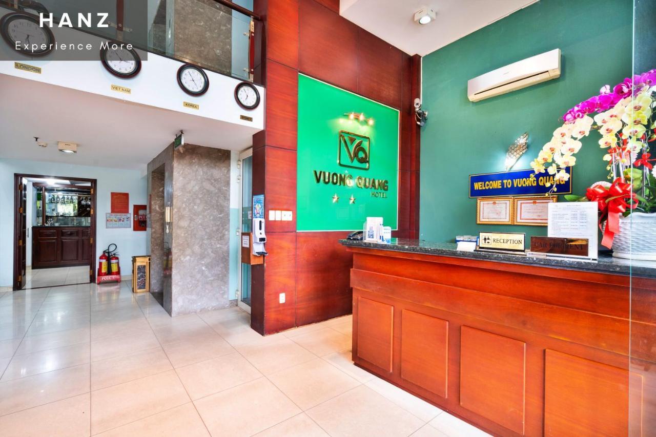 Hanz Vuong Quang Hotel Saigon Ho Şi Min Dış mekan fotoğraf